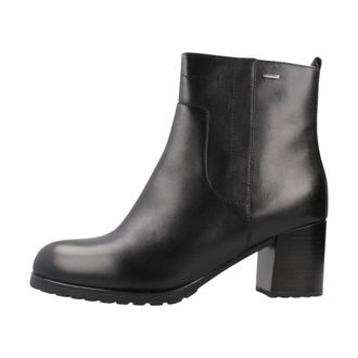 Geox New Lise ABX Ankle Boot - - Shoes - Donna - Nero - 39 EU