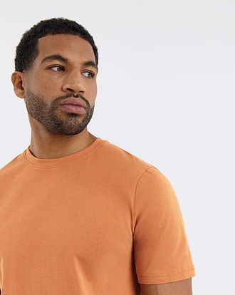 Jacamo Pure Cotton Crew Neck T-Shirt