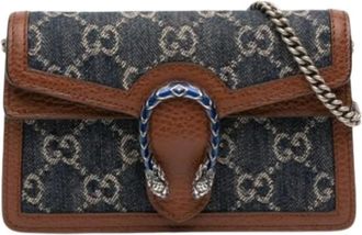 Gucci Pre-owned Cross Body Bags, female, Multicolor, Size: ONE SIZE Pre-owned Dionysus Bag