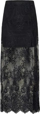 Gestuz GZpaula Skirt - - Skirts - Donna - Nero - XL