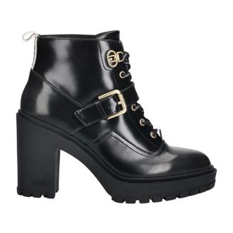 Liu Jo Dames, Schoenen, Zwart, Maat: 40 EU Leer
