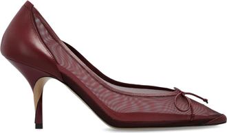Jacquemus Les Escarpins Tourni - Dames - Pumps - Rood - 36 EU - Leer - Schoenen