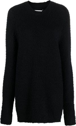Maison Margiela Black Black Wool Jumper