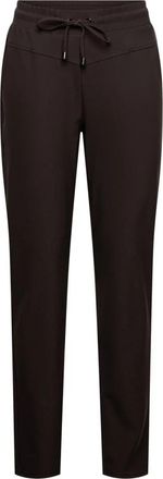 &Co Woman Penny Heavy Travel Broek - Dames - Slim Fit Broeken - Bruin - XS - Broeken