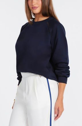 Bishop + Young Belmond Sweatshirt in Navy at Nordstrom, Size X-Small