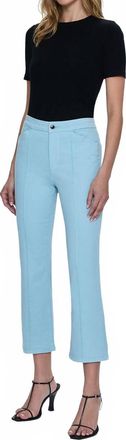 Pistola Denim Simone Kick Flare Pant In Blue