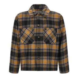 Carhartt Work in Progress Parson Shirt - Heren - Casual Overhemden - Veelkleurig - 2XL - Wol - Overhemden
