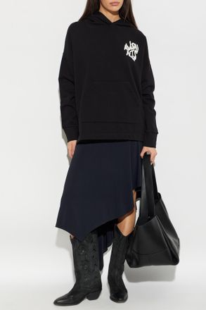 AllSaints Orlando Sweatshirt, Womens, Black