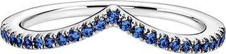 Pandora Timeless Wish Sparkling Sterling Silver Ring, Size 44