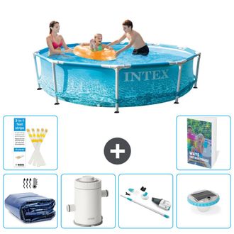 Intex Piscina Con Estructura Redonda - 305x76 Cm - 7-piezas S30