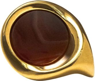 Panconesi Dusk Ring Small - unisex - Ringen - Rood - M - Accessoires