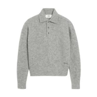 Ami Uomo, Maglie, Grigio, S, new