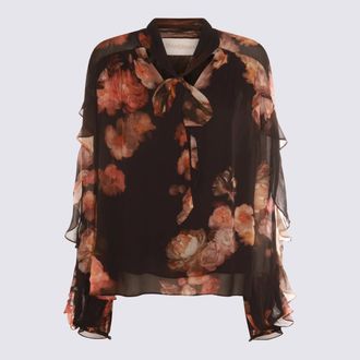 Zimmermann Top Russet Floral