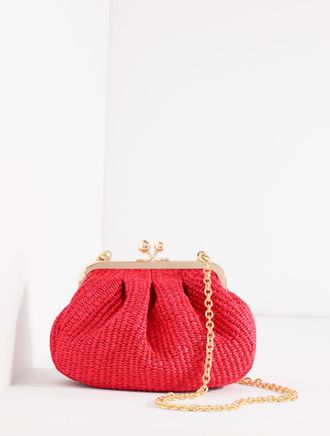 Talbots RSVP Gathered Frame Clutch - 001 Talbots