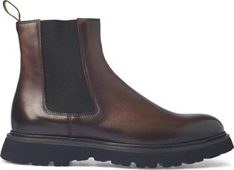 Doucal's Schoenen, Heren, Bruin, 44 EU, Leer, Triumph Chelsea Boot