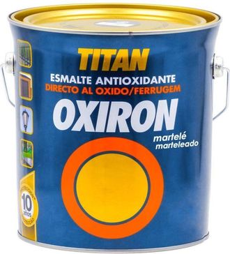 Titan Pintura Oxiron Martele Cobre 4l Titan