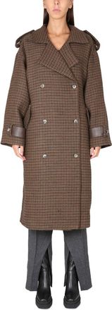 The Mannei Shamali Oversize Coat-Donna