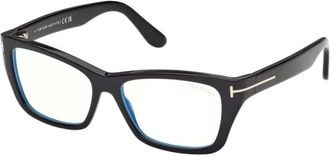 Tom Ford Brillen met vierkant montuur - Dames - Brillen - Zwart - 54 MM - Accessoires