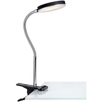 Marksl&ouml;jd Markslojd - Flex - L&aacute;mpara De Mesa Led Con Abrazadera Para Interiores Negro