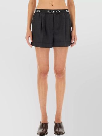 Moschino virgin wool regular-fit tailored shorts