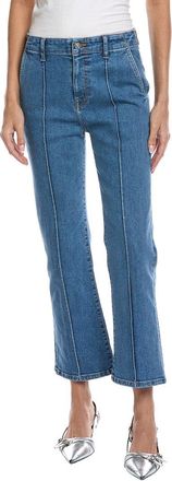 SIMKHAI Simkhai Ansel Crop Flare Jean