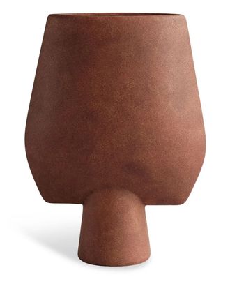 101 Copenhagen Grote Sphere vazen (25 cm x 9 cm) - Bruin