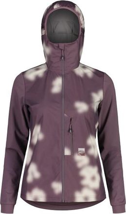 Maloja SennesM. Printed Softshelljacke f&uuml;r Damen | lila