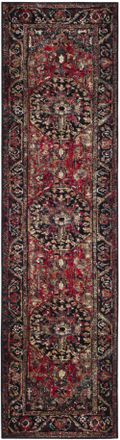 Safavieh Alfombra rojo/multicolore 69 x 183 cm