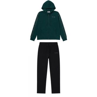 Freddy Tuta Sportiva Donna con Zip, Cappuccio e Bande Logo