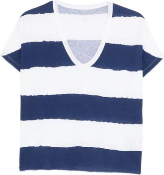 Majestic Filatures T-Shirt V-Neck