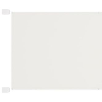 Berkfield Home Vertical Awning White 140x800 cm Oxford Fabric