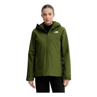 The North Face Quest DryVent Triclimate 3-in-1 Jas - Dames - Sport - Groen - Maat: XS Fleece
