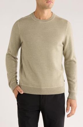 BOSS Onore Virgin Wool Sweater in Light/Pastel Green at Nordstrom Rack, Size Xx-Large