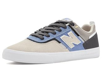 New Balance 306 Jamie Foy Athletic Shoes Sea Salt/Light Blue : US Mens 10.5 - Womens 12 Medium, Suede/Textile