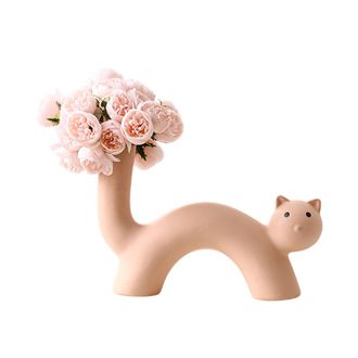 OEM Jarrones De Cer&aacute;mica Para Flores Peque&ntilde;as, Jarrones Para Gatos, Jarrones Para Flores - 1 3