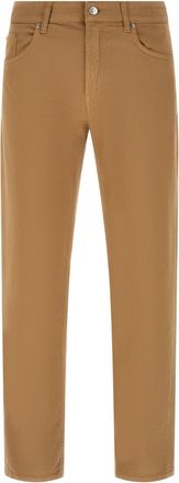 Department Five Beige Denim Jeans