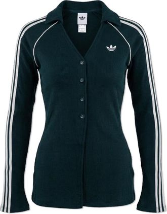 adidas Donna, Maglie, Verde, S, new