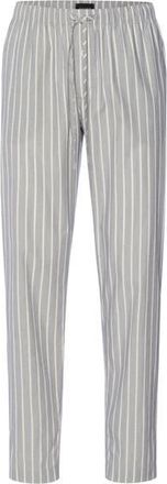 Hanro Night And Day Cotton Woven Pajama Pants in Denim Stripe at Nordstrom, Size Xx-Large