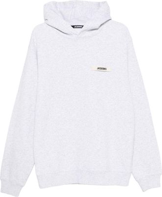 Jacquemus Le Hoodie Gros Grain
