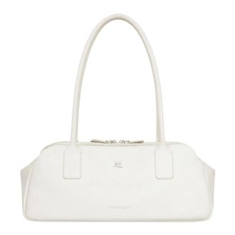 Courr&egrave;ges Donna, Borse, Bianco, Taglia unica, new