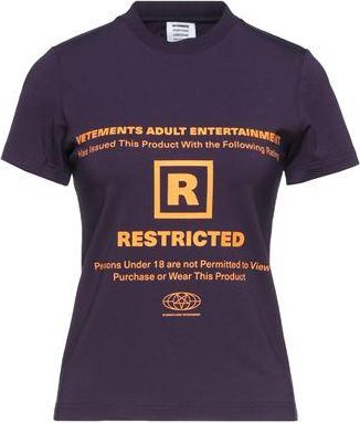 VETEMENTS TOPWEAR - T-shirts sur YOOX.COM