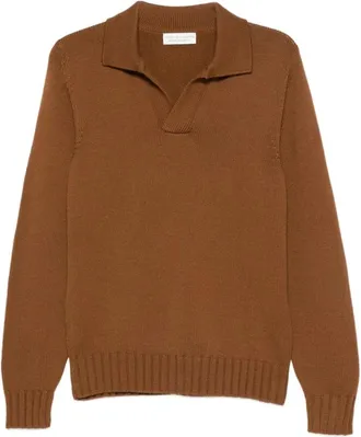 FILIPPO DE LAURENTIIS Uomo, Maglie, Marrone, XL, new