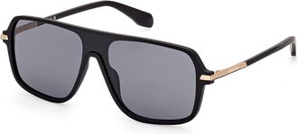 adidas OR0100 02A Mens Sunglasses Black Size 99