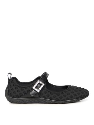 Roger Vivier Viv Low Ballet Flats