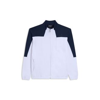 Freddy Felpa zip e collo alto con blocchi di colore
