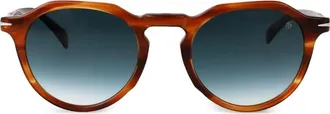 Eyewear by David Beckham cat-eye sunglasses - Brown
