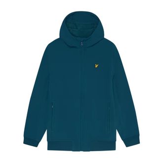 Lyle & Scott Heren, Jassen, Blauw, Maat: XL Fleece