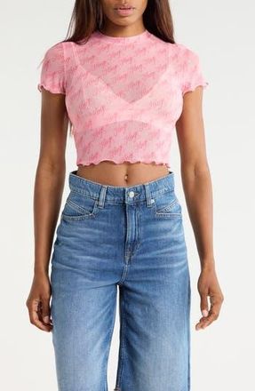 BOSS Daleana T-Shirt in Pink at Nordstrom Rack, Size Xx-Large