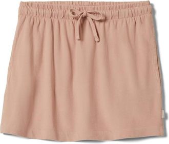 Brixton Carefree Organic Garment Dyed Lounge Skirt Jupe f&uuml;r Damen | beige