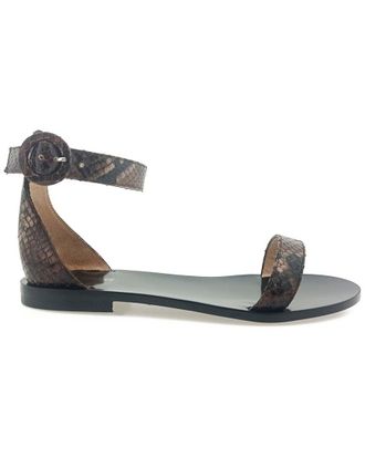 L'agence LAgence Marcela Ii Leather Sandal